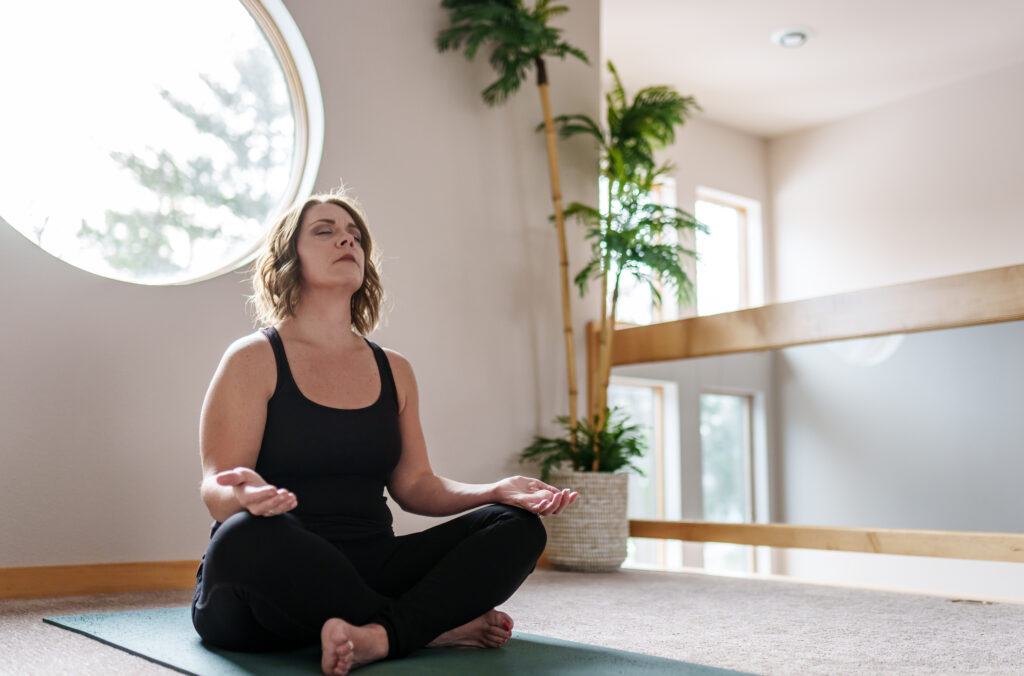 yoga meditation, breathwork, mind-body connection