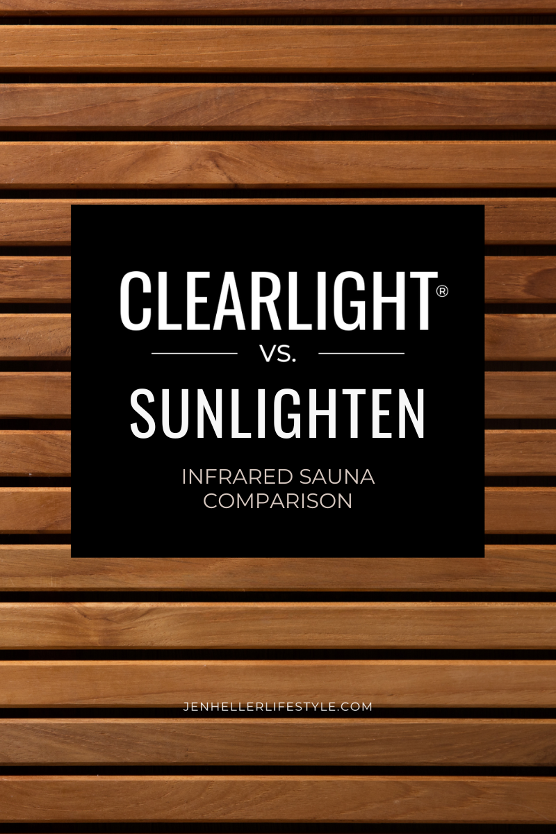 Clearlight vs Sunlighten