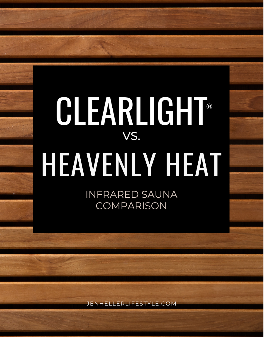 Clearlight vs Heavenly Heat Comparison