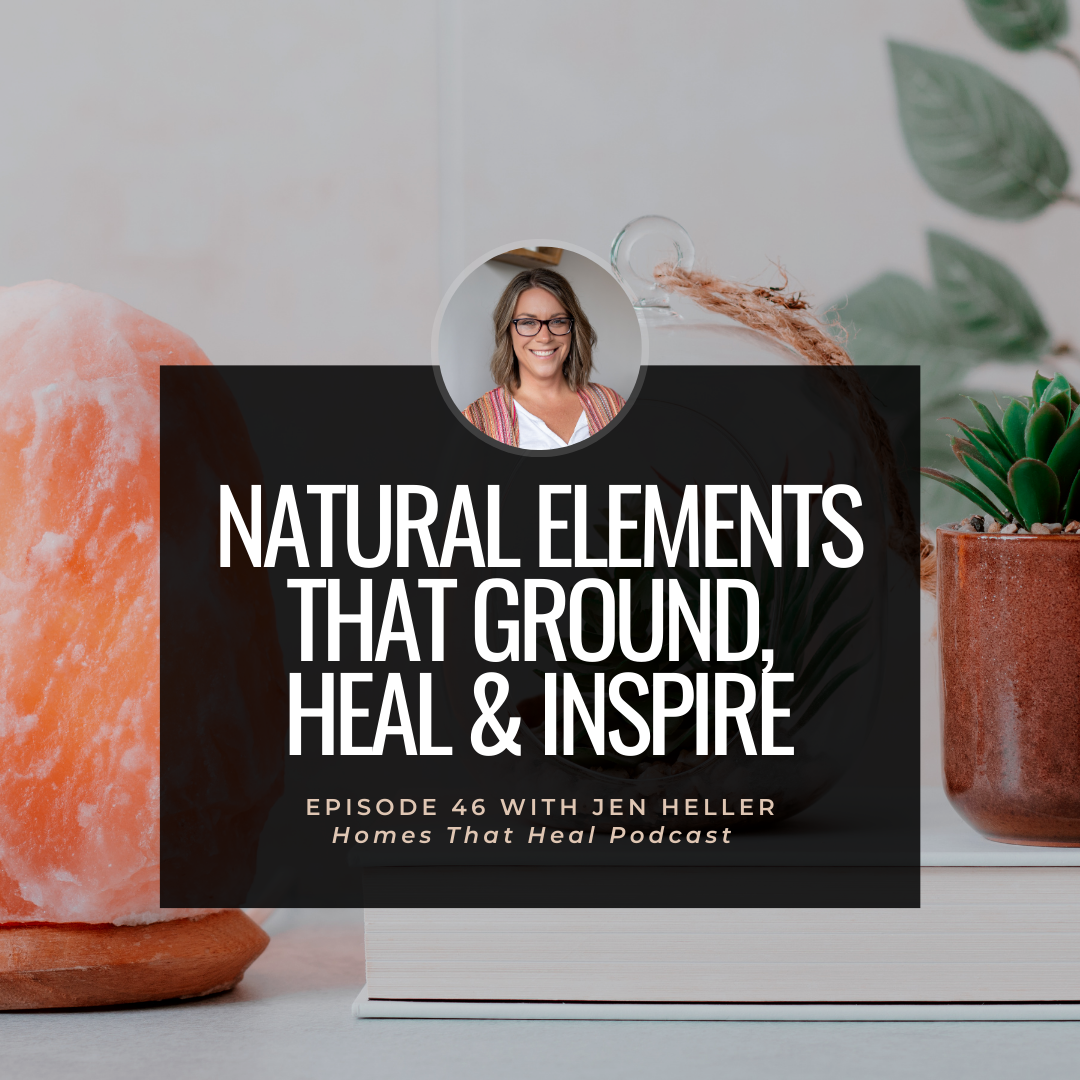 Podcast Cover Natural Elements that Ground, Heal and Inspire