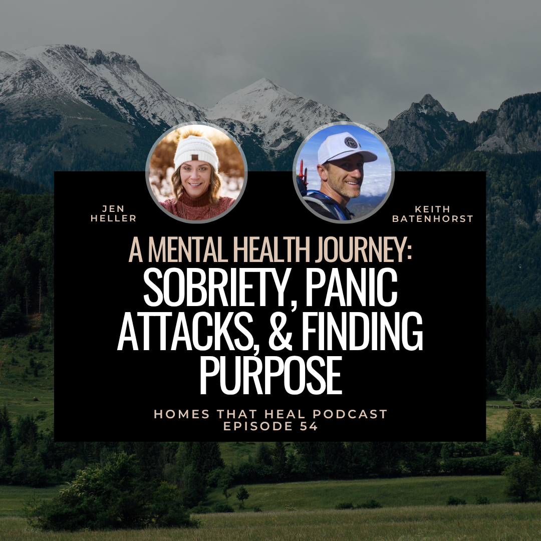 Podcast cover moving mental mountains