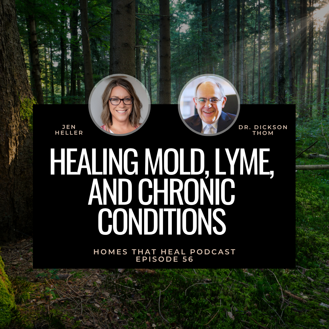 Podcast Episode: healing mold, lyme and chronic conditions