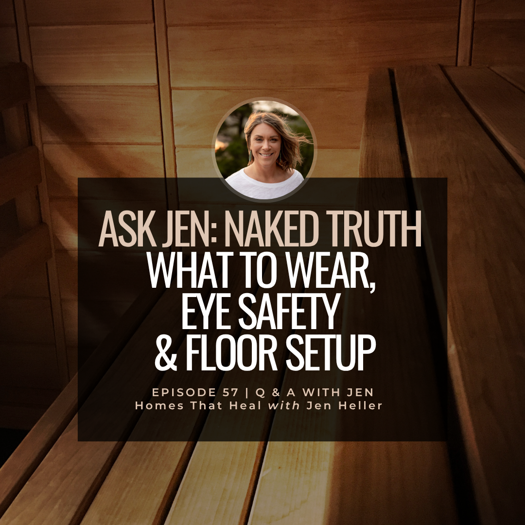 cover: Ask Jen: Naked Truth - What to Wear, Eye Safety & Floor Setup