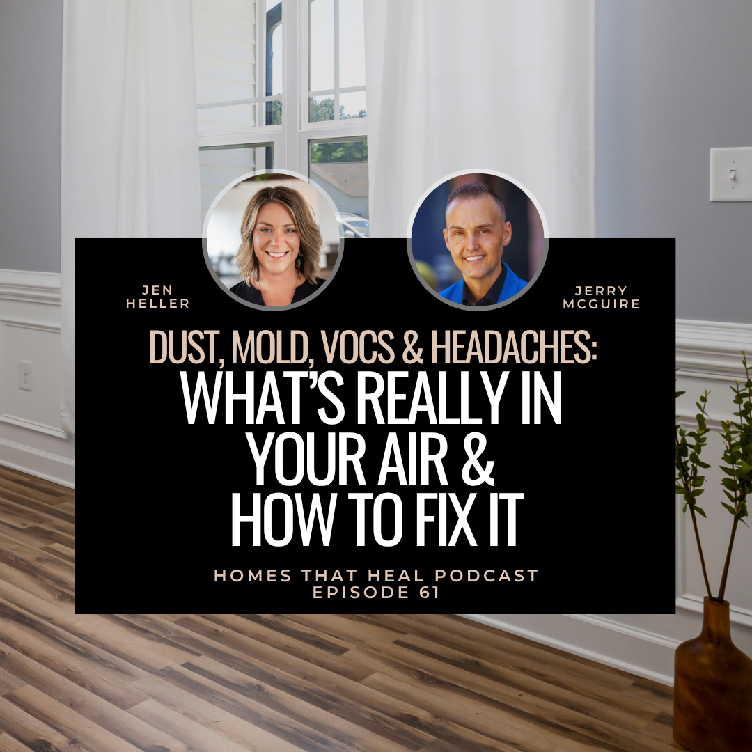 Cover of podcast episode 61 of Homes That Heal