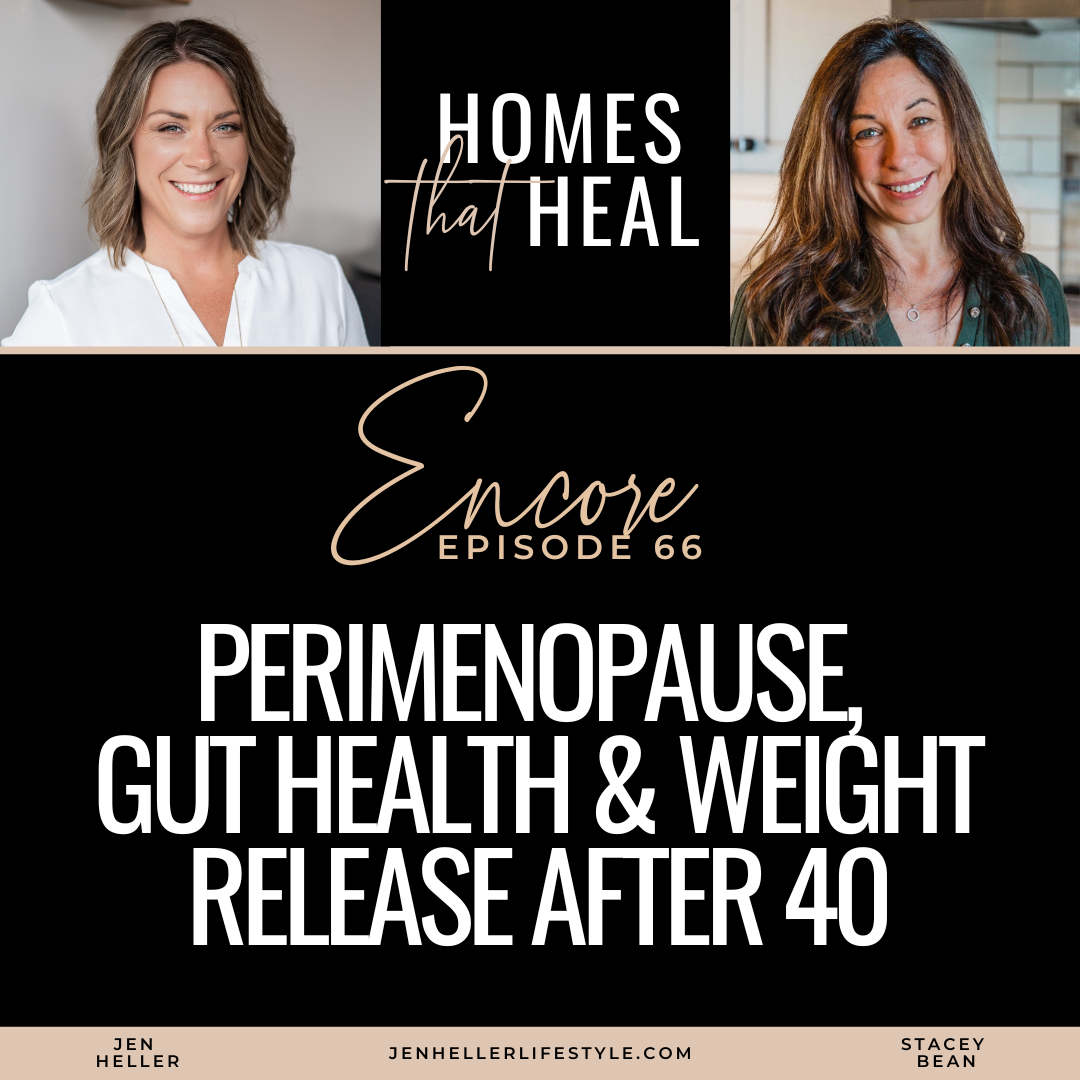 Perimenopause, gut health and weight release after 40 cover image