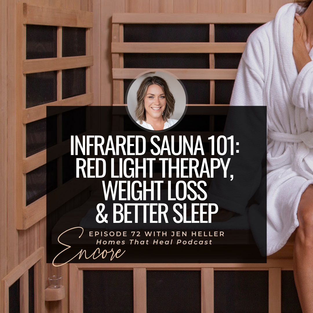 Ep 72 cover, infrared sauna FAQ