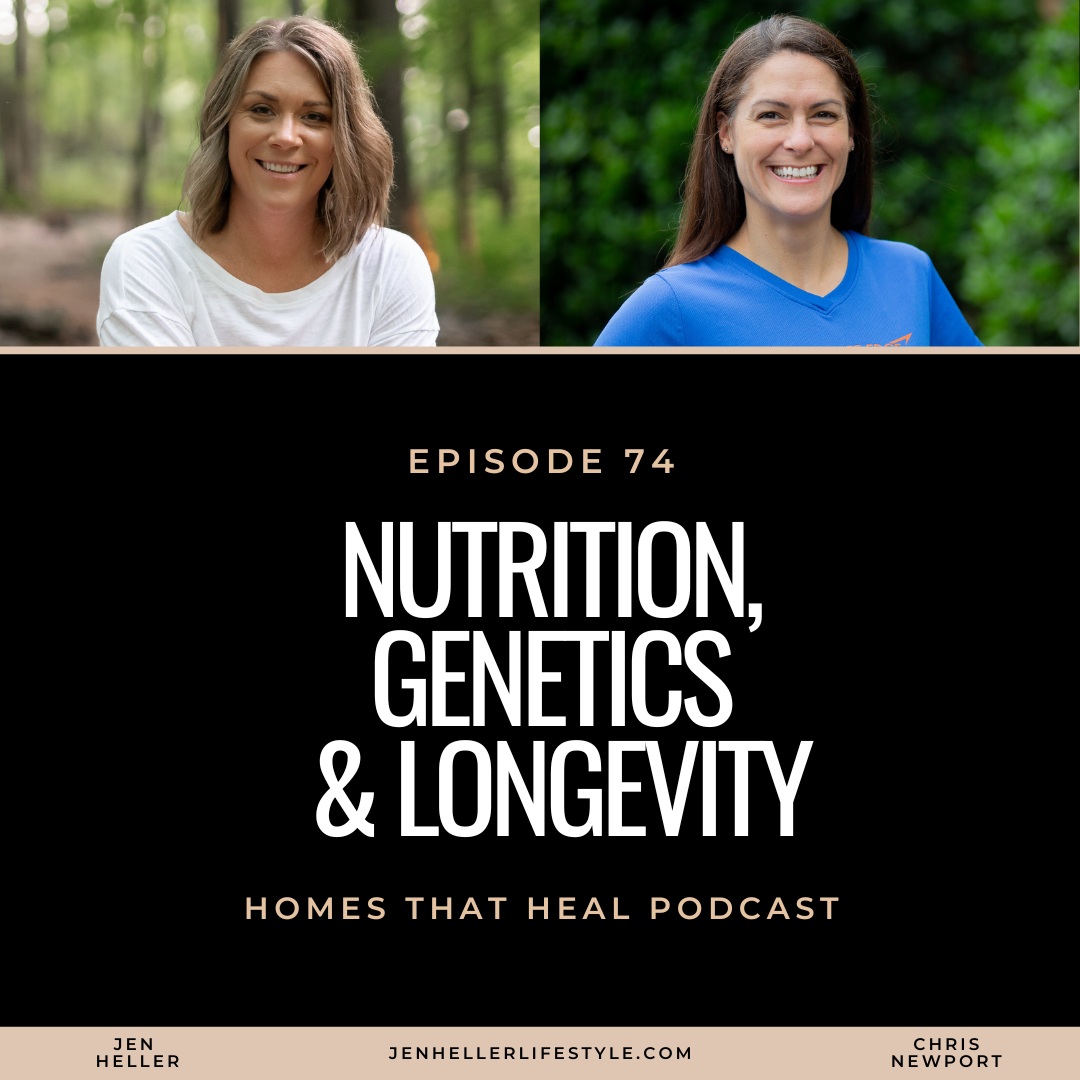 Personalized nutrition and longevity podcast episode cover
