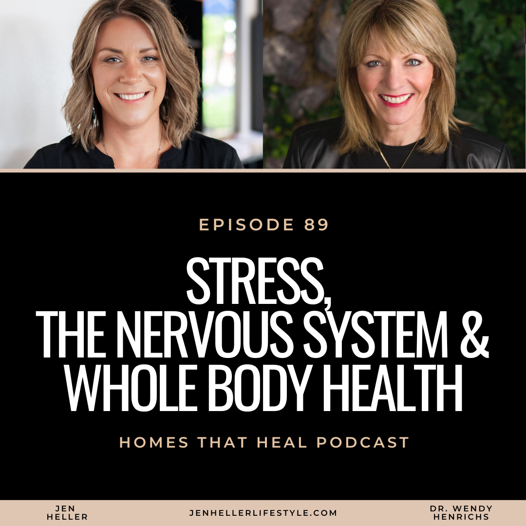 cover of podcast episode 89 Stress, The Nervous System and Whole Body Health