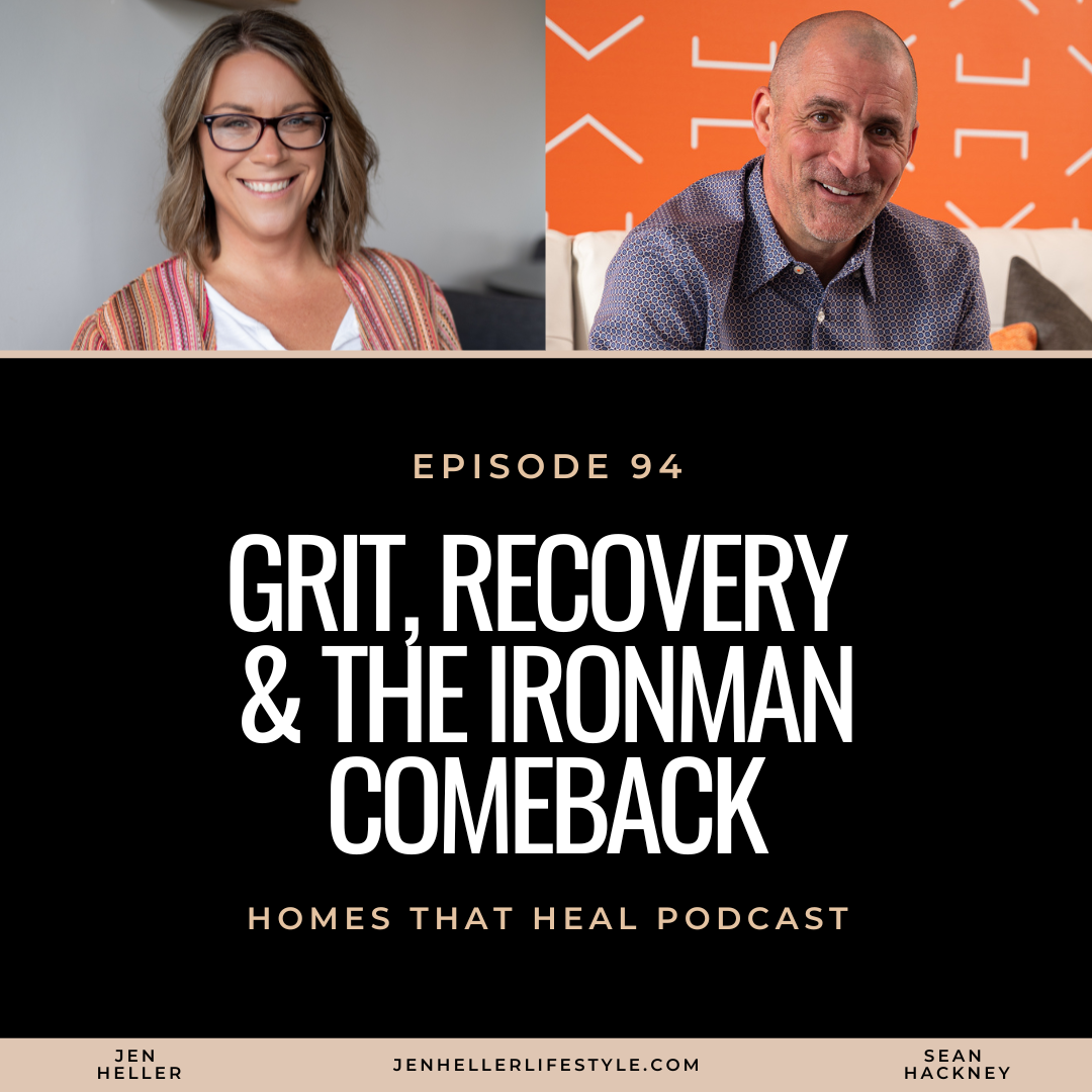 Podcast cover of episode 94 of Homes That Heal