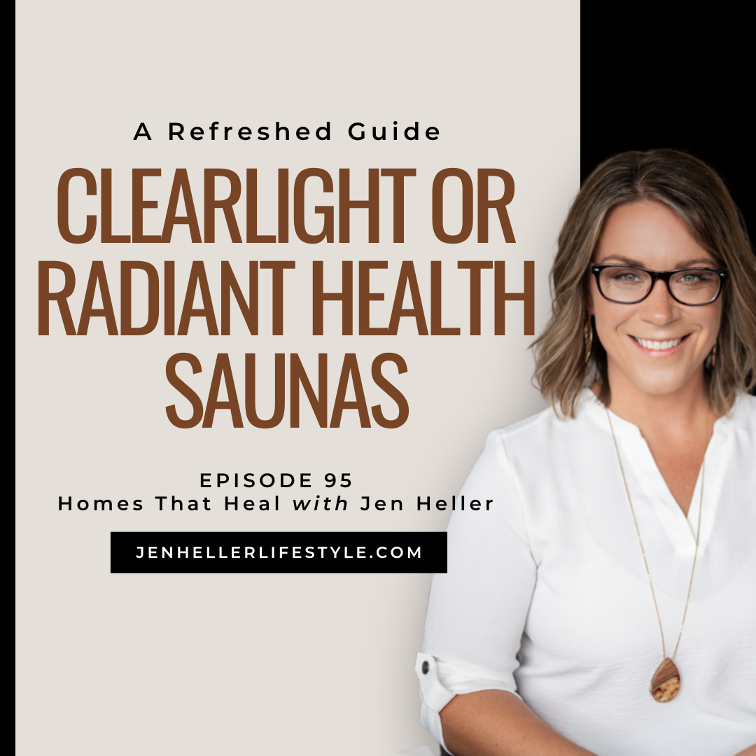 Cover of podcast episode of Clearlight and Radiant Health Saunas