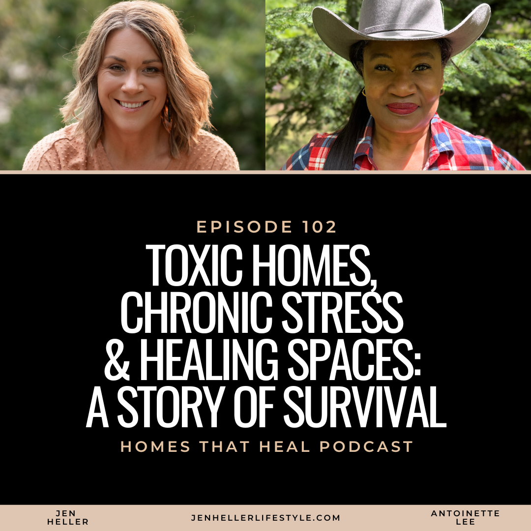 Cover of Homes That Heal Podcast episode 102