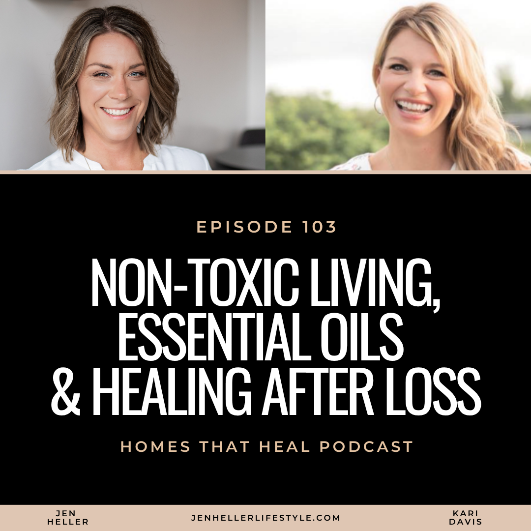 Cover of Homes That Heal podcast episode 103
