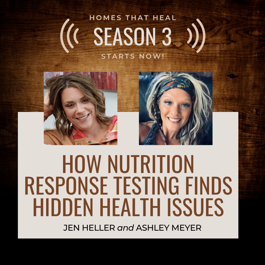 Homes That Heal Podcast episode 105 Cover