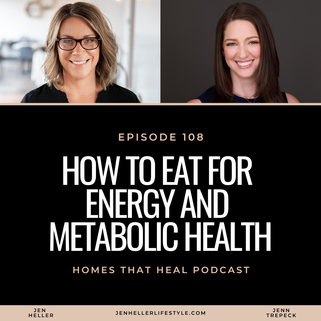 Podcast cover of episode 108 of Homes That Heal