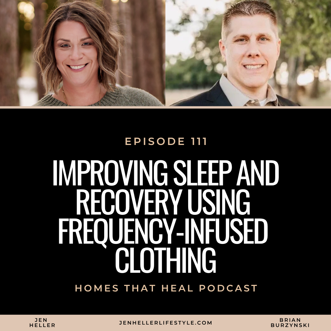 Cover of Homes That Heal Podcast episode 111
