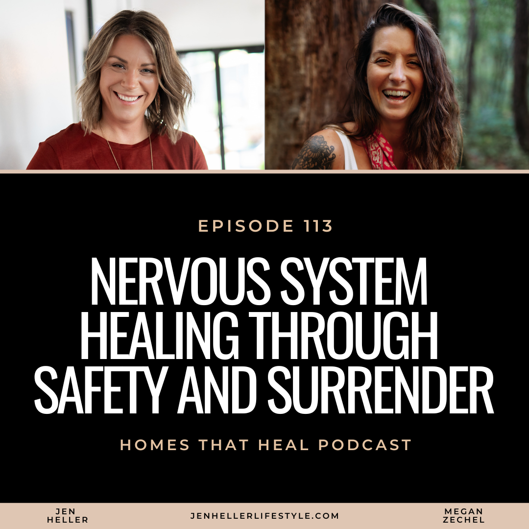 Cover of Homes That Heal Podcast episode 113
