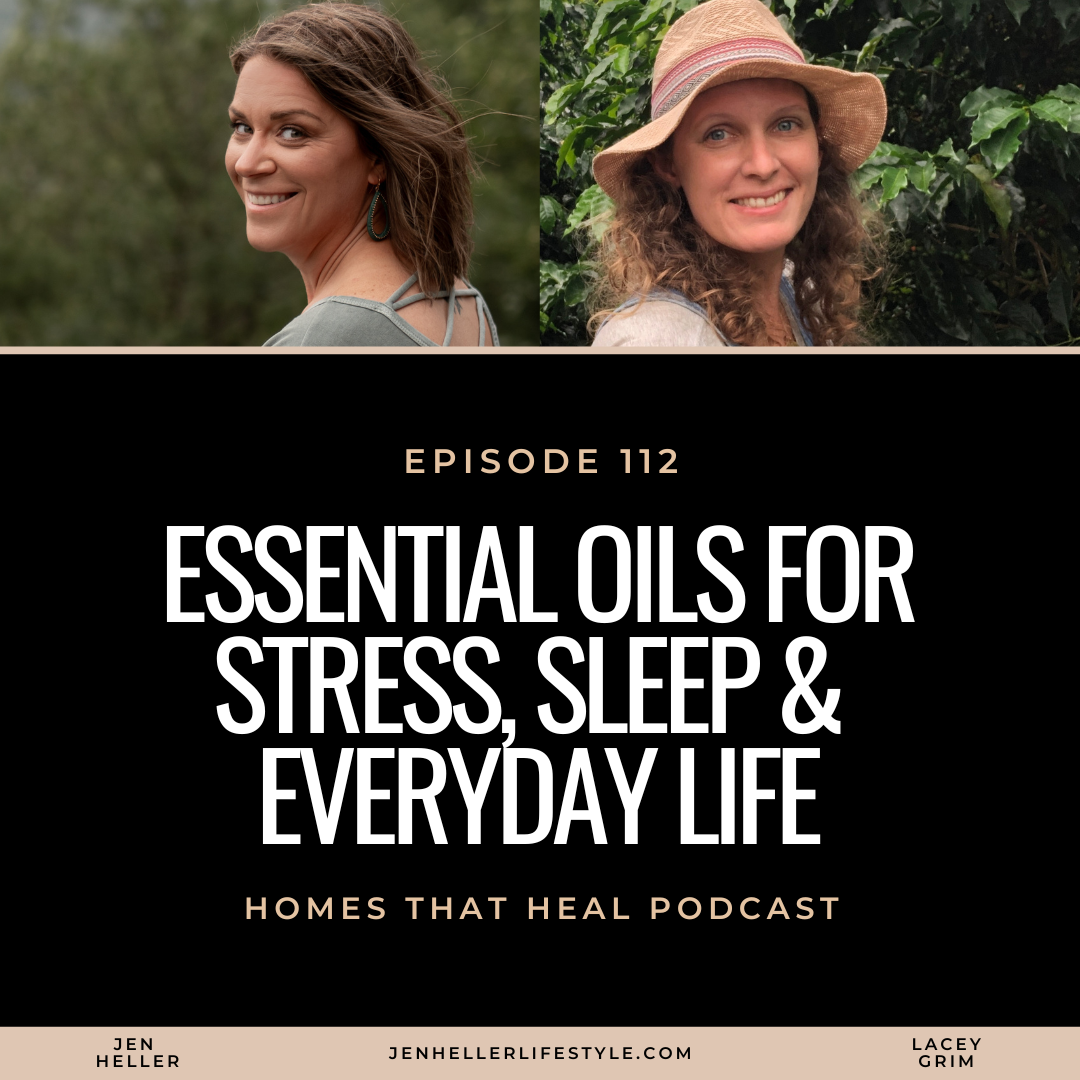 Cover of Homes That Heal podcast episode 112