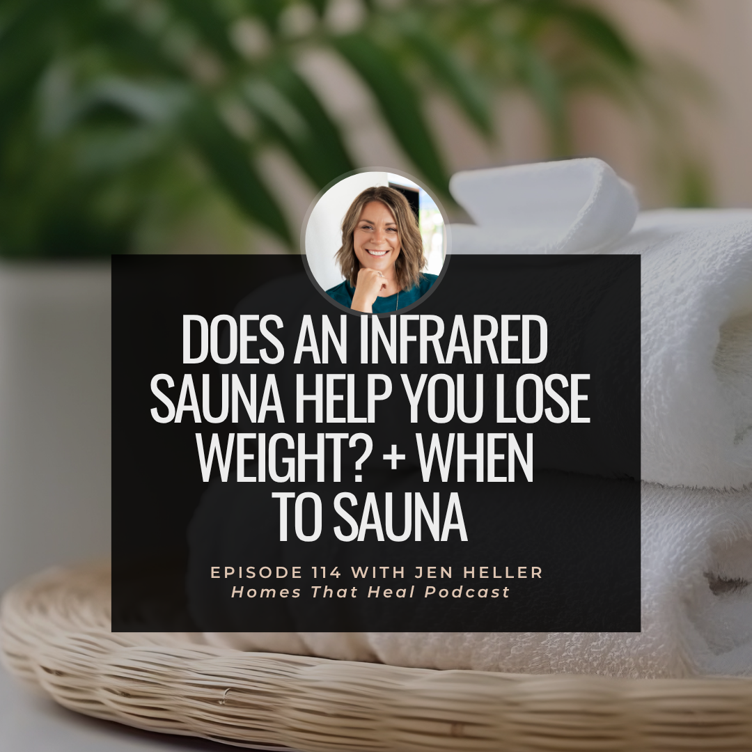 Cover of Homes That Heal Podcast Episode 114