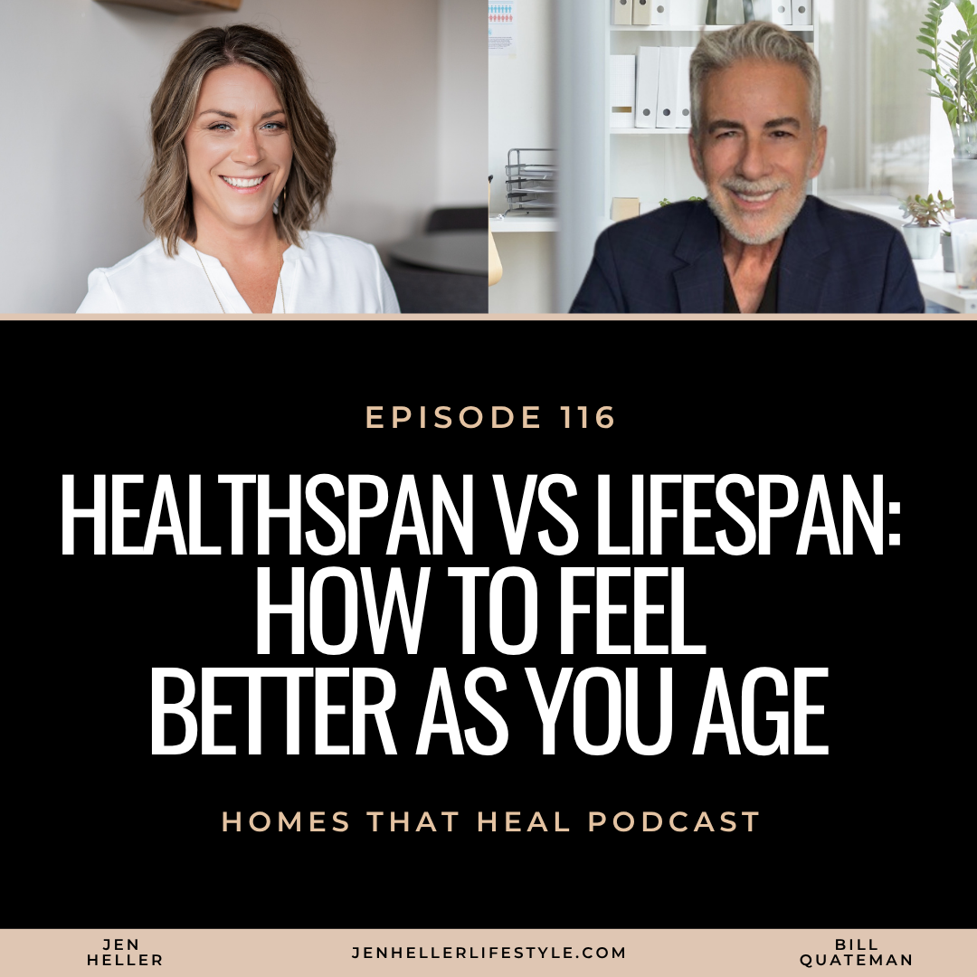 Cover of Homes That Heal Podcast episode 116