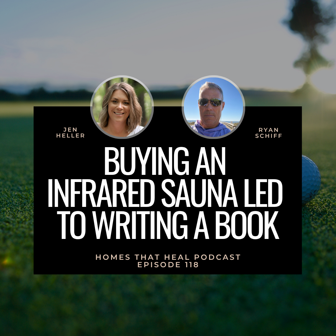 Cover of Homes That Heal podcast episode 118