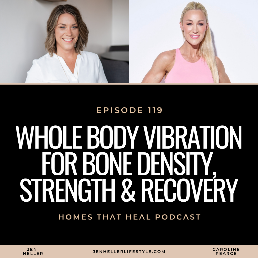 Cover of podcast episode 119 of Homes That Heal