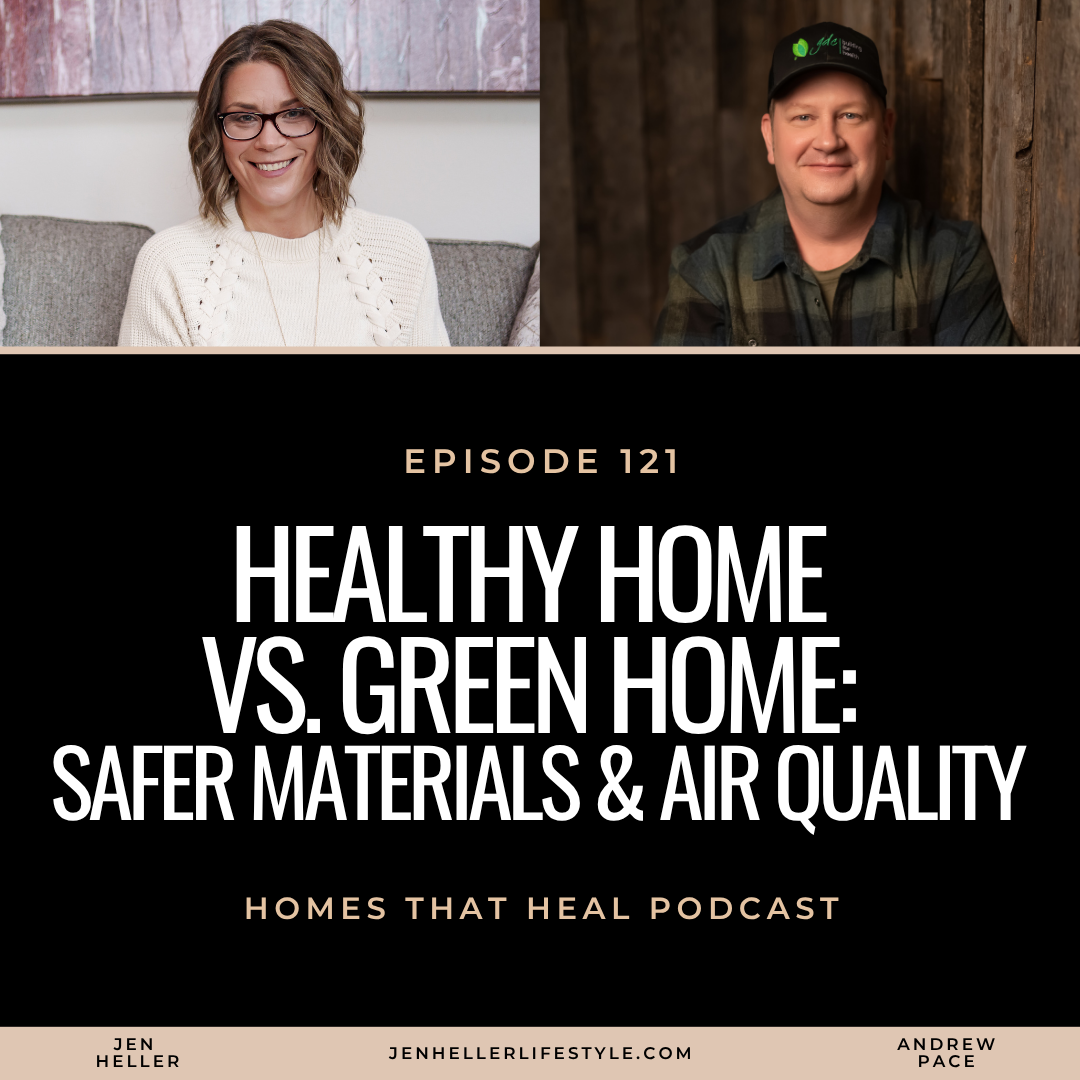 Cover of Homes That Heal podcast episode 121