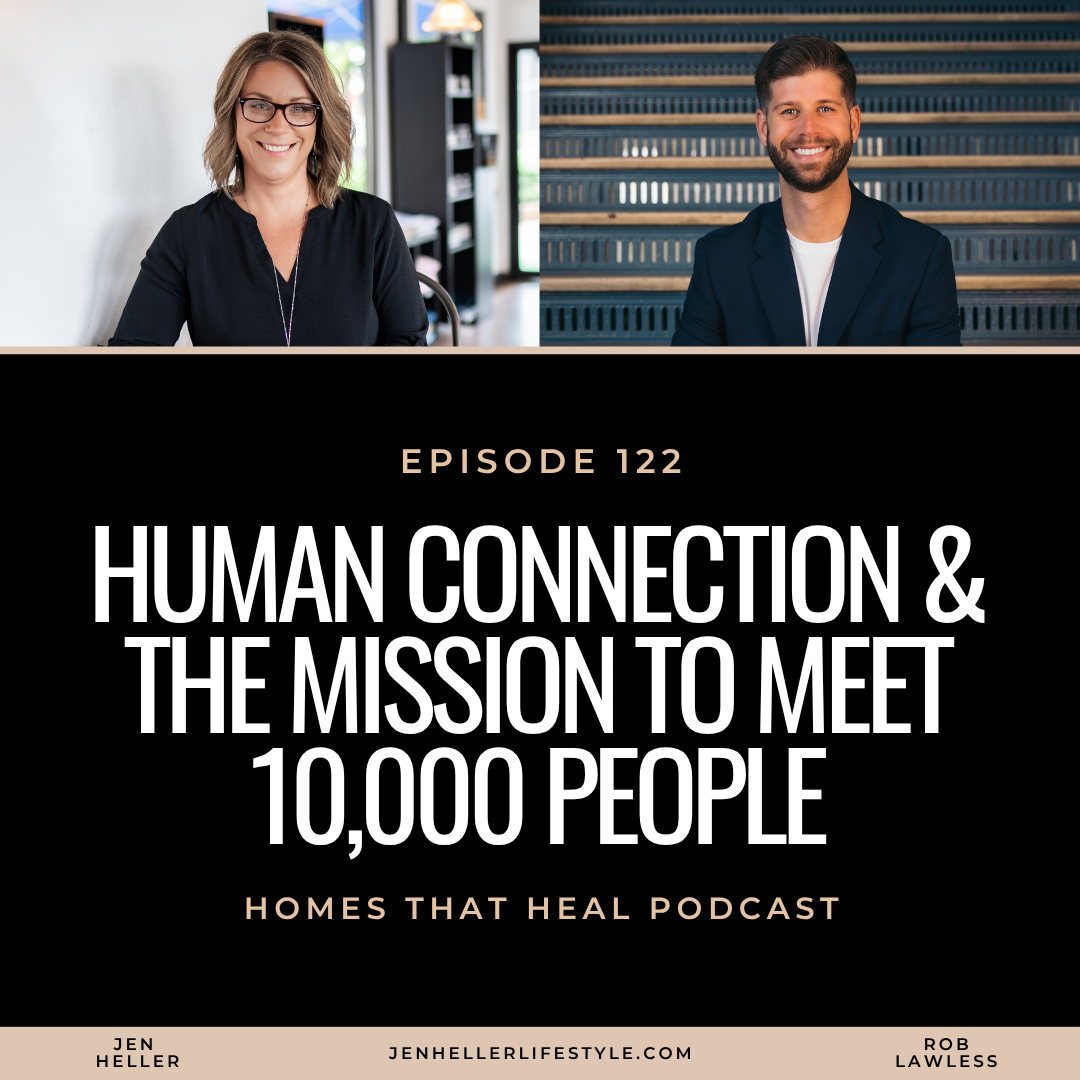 Cover of Homes That Heal podcast episode 122