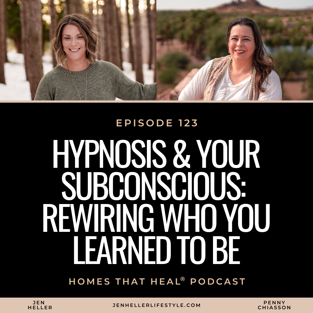 Cover of Homes That Heal Podcast episode 123